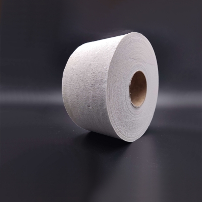 Фото: Туалетная бумага рулонная (Т2) RiKi "PRO" 1-сл., бело-серая