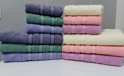 Фото: Махровые полотенца