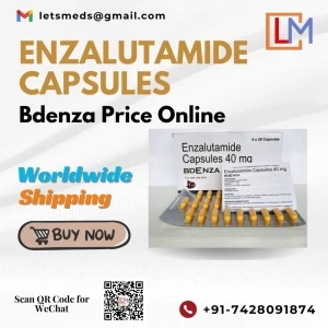 Enzalutamide Capsules Price Wholesale